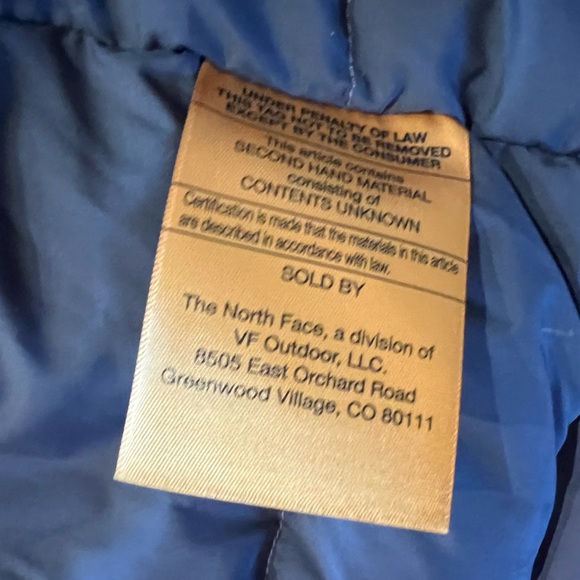 Authentic Northface women’s artic parka with down fill like brand new XL - Picture 5 of 10